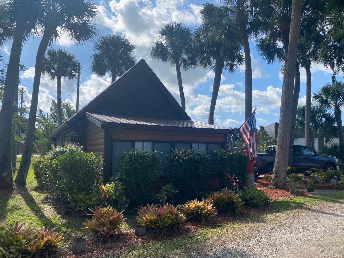 Log Harbor Cabins Okeechobee Exterior foto