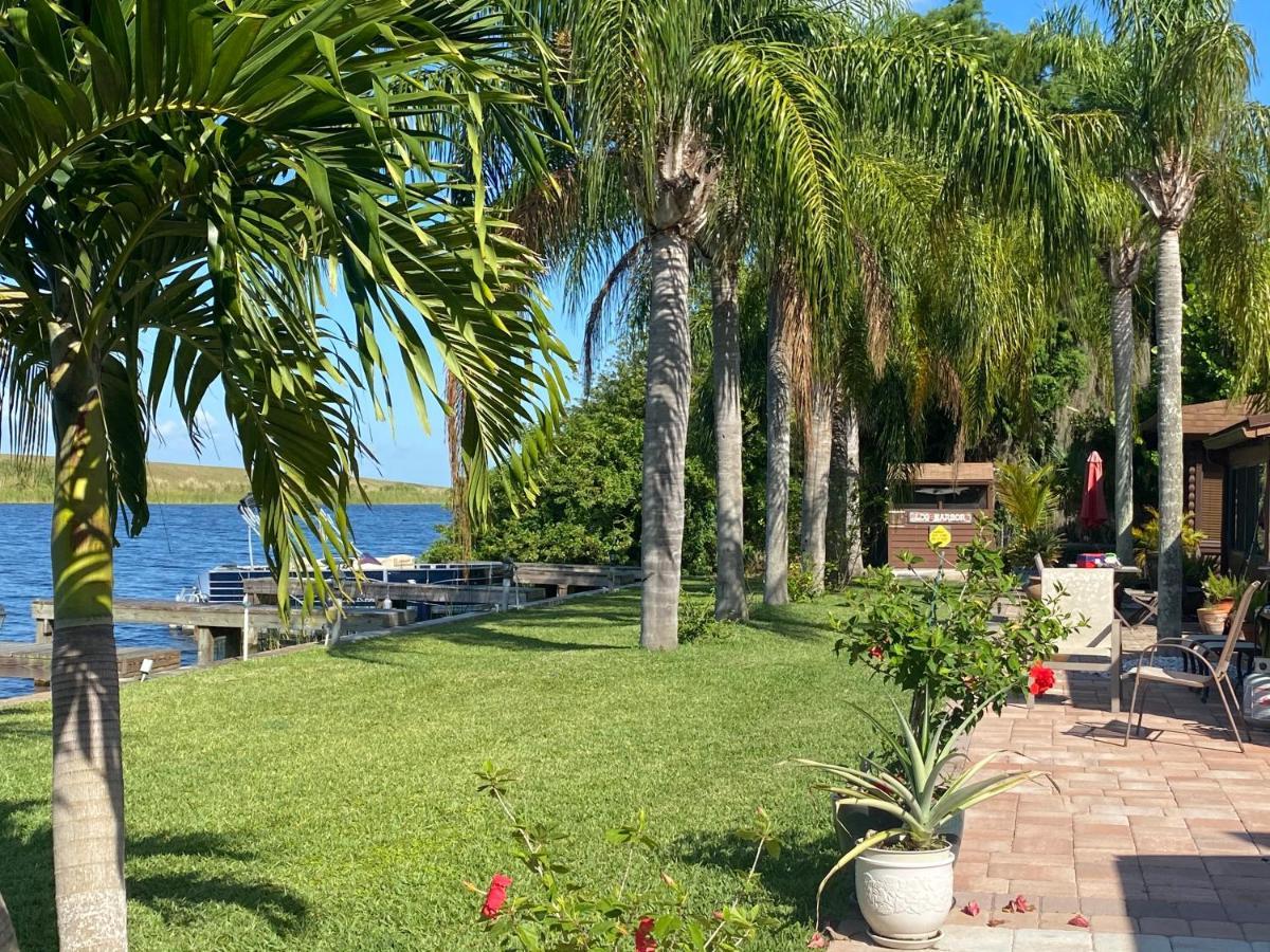 Log Harbor Cabins Okeechobee Exterior foto