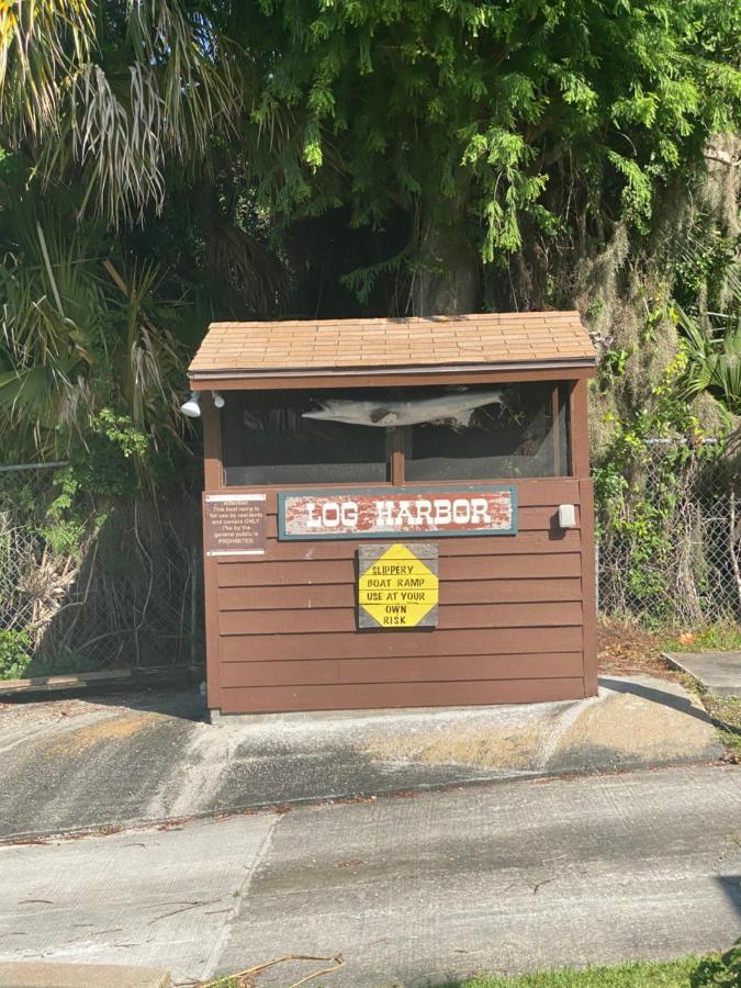 Log Harbor Cabins Okeechobee Exterior foto